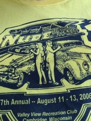 nude car meet|Annual Nude Car Show — Valley View Recreation Club